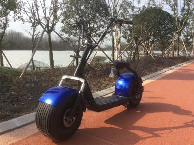 China ISO9001 City Road 2 Wheel Citycoco E Scooter With EEC Certificate for sale