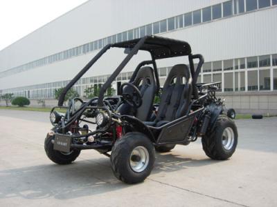 Cina Adulto blu 150CC che corre il carrozzino KD 150FS, 2 Seat e comando a catena dei go-kart in vendita