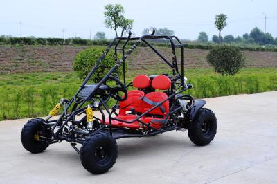 China 4 Wheeler Gas Electric Go Kart Buggy For Farm , Go Kart Kits KD 49FM5-E for sale