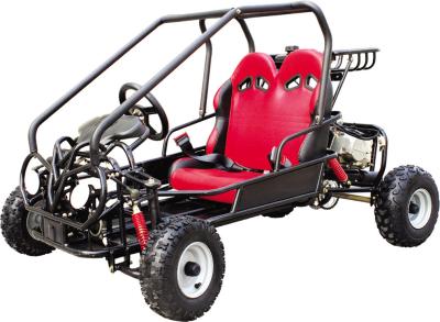 China Red 90CC 4 Wheels Go Kart Buggy KD 110GKG-2 , 2 Stroke AND EPA Standard for sale