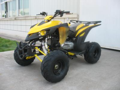 China Base de roda poderosa amarela 1160mm de Kandi 150CC ATV, bicicleta do quadrilátero para o adulto à venda