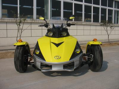 Китай Участвовать в гонке мотоцикла трицикла ATV 250CC желтый с одиночным цилиндром продается