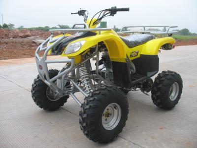 China Yellow 250CC Utility Racing ATV Four Wheels 4 Stroke With Reverse for sale