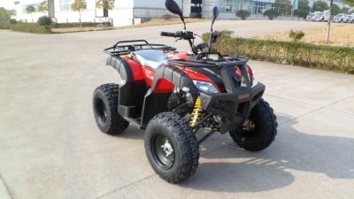 China Off Road Red Automatic Utility ATV , 4 Stroke Kandi 200CC ATV Quad for sale