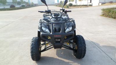 China 4 Stroke Utility ATV , One Seat Red Automatic Kandi 200CC Quad for sale