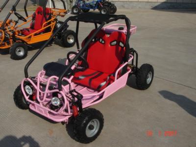 China 50cc - 110cc Air Cooled Kids Mini Go Kart Automatic With Reverse for sale