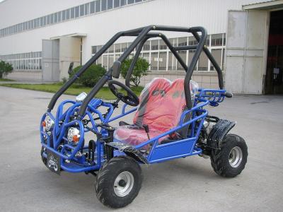 China Small On Road Kids Mini Go Kart 110CC Two Seats With Four Wheels for sale