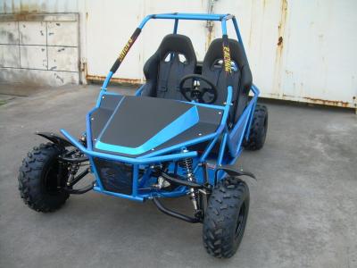 China Transmisión automática del coche de playa azul del kart 150CC con estilo del deporte en venta