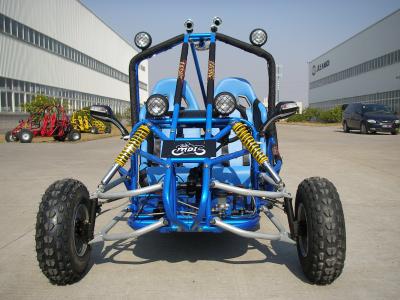 China Estilo 150CC con errores de la araña del kart de Kandi del policía motorizado de CVT 4 automático para el adulto en venta