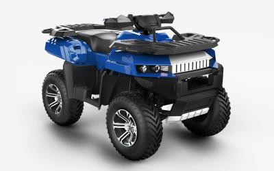 China Utilidad de gas legal 4x4 ATV de la calle 700CC, compitiendo con ATVS para el adulto en venta