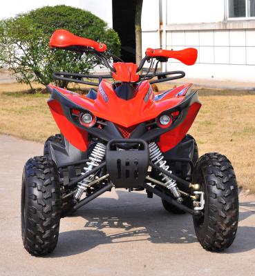 China One Seat Electric Start 200CC ATV , Customized Red 4x4 Quad Bike for sale