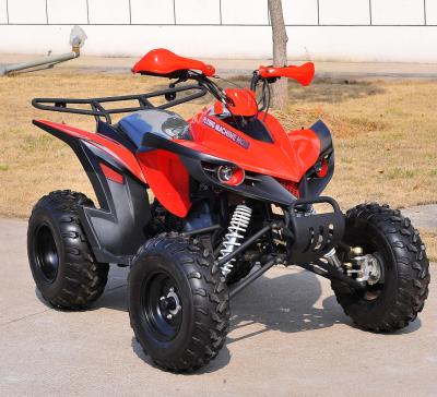 中国 チェーン ドライブ Kandi 赤い 150CC ATV 4 の車輪、電気青年 ATV 販売のため