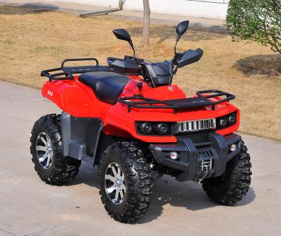 China 4 Stroke Utility ATV 400cc With Single Cylinder , Utility Quad for sale