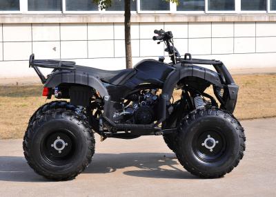 China Air-Cooled Engine 150CC ATV Black Chain Drive With Balanced Bar for sale