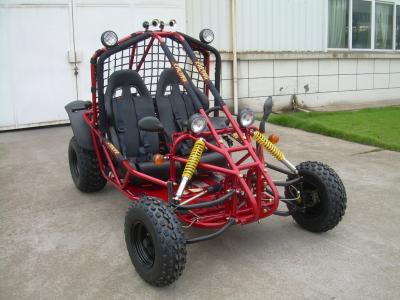 China Pedal 150CC CVT Go Kart Buggy , Electric Go Kart Spider Style Buggy for sale