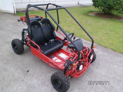 China Mini kart 50cc bonito com erros elétrico das crianças CVT para a criança com dois assentos à venda