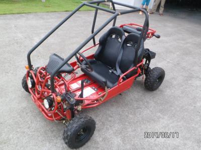 China Electric Dune Buggy EEC GO KART Two Seats 110CC With Chain Drive for sale