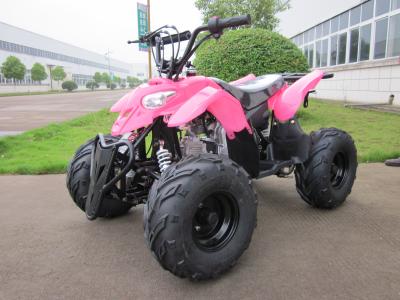 中国 子供のため赤 50 cc 電動クワッド ATV 4輪自動エンジン/キッズ 販売のため