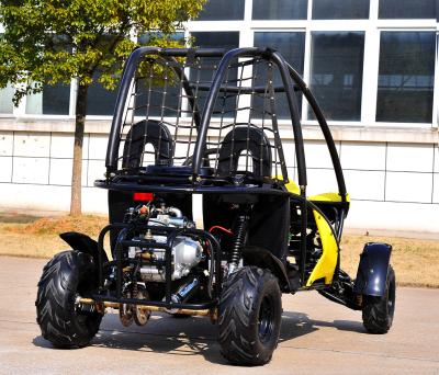 China 4 Wheeler Gas Electric Go Kart Buggy For Farm , Go Kart Kits KD 110GKT-2 for sale