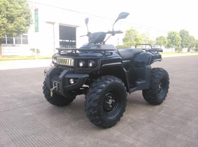 China 3KW 72V Motor Electric Utility ATV 4x4 Wheels With Shaft Drive , Black for sale