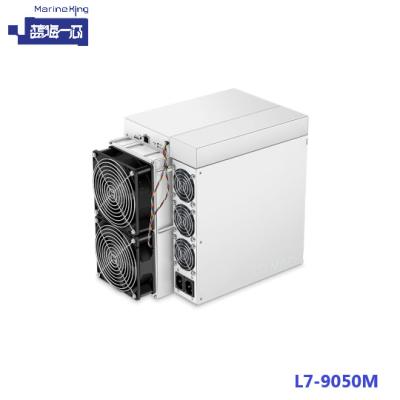 China Antminer L7 9.5g 9.16g 9.3g 9.05g LTC Miner Machine , Scrypt Doge Coin Miner for sale