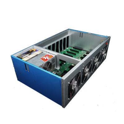 China Ethereum 8pcs GPU Mining Rig Machine with 4GB DDR3 Notebook for sale