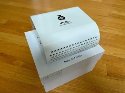 China Ipollo G1 Mini 1.2Gps Grin Coin miner with Cuckatoo32 algorithm for sale