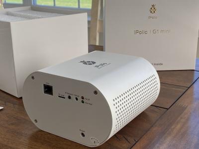 China 1.2g Grin Coin Miner , Cuckatoo32 Ipollo G1 Mini Miner for sale