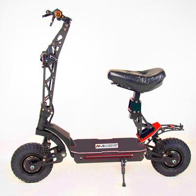 China 2000 10 Inch 90km Unisex Long Distance Adult Zero Motors 10x Dual Electric for sale