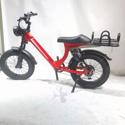 China Wholesale 750w Motor High Power 48v13ah Mountain City Electric Bike 20 Aluminum Alloy Ebike Directly For Commuting for sale