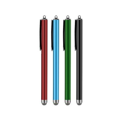 China Custom Logo Metal Universal Screen Touch Mobile Phone Pen For Apple Ipad Pencil Fit Stylus Pen For Touch Screens IOS Android for sale