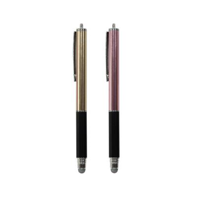 China Mobile Phone Touch Screen Stylus Pen For IPhone IPad IPod Touch Suit For Other Phone Tablet Metal Stylus Smart Pencil for sale