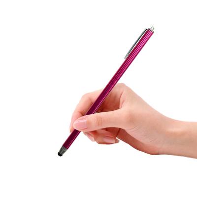 China Mobile Phone Capacitive Touch Screen Stylus Pen For Phone IPo Touch Suit For Other Phone Tablet Metal Stylus Smart Pencil for sale