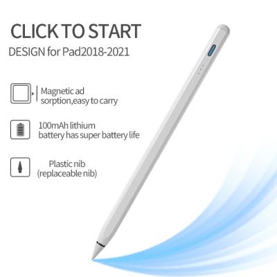 China White Active Tablet Stylus Pen with Palm Rejection Screen Touch Pen for Apple iPad Pencil for sale