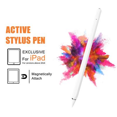 China Tablet Custom Printed Magnetic Auto Power Off For Apple Pencil 2 For iPad Stylus Pen for sale