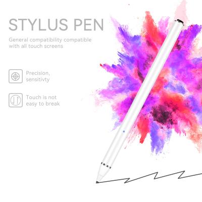 China Custom Active Capacitive Stylus Pen For iPad Android and Phone OEM Logo Pencil Touch Screen Pen Mobile Phone for sale