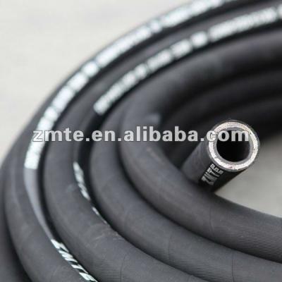 China rubber hose hoist and crane rubber hydraulic hoses for sale