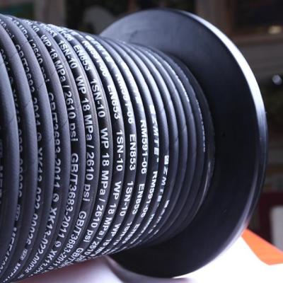 China Seal Pressure Cleaning 6000 PSI High Pressure Seal Hose For Seal Equipments for sale