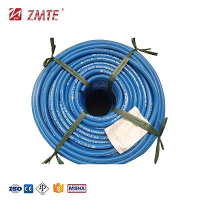 China Pressure Washer Blue Color 3/8 1/2 Inch Car Washing Machine Cleaning Hose for sale