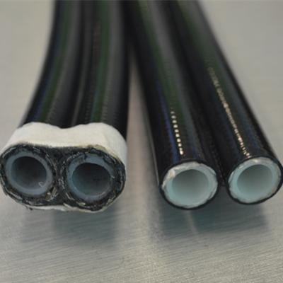 China Nylon Inside Diameter 3/16 1/4 1/2 Inch Rubber Hydraulic Hose for sale