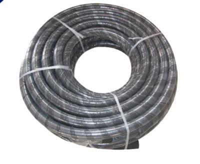 China Oil Delivery And Suction Suction And Discharge Hose / Steel Wire Spiraled Hydraulic Rubber Hose Reinforcement Large Diameter for sale