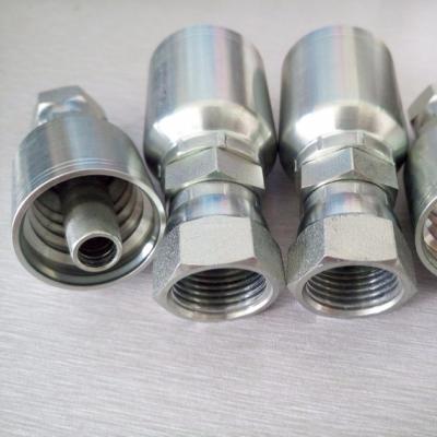 China For Machine Hydraulic Press Hose Pipe Fitting Carbon Steel Hydraulic Union Connector for sale