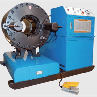 China Crimp Hose And Fittings Crimping Machine For Pressing Hydraulic Hose And Fittings for sale