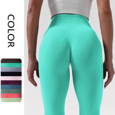 China High Quality BBSY076 Breathable Custom Logo Sportswear Yoga Wear Casual Solid Color Gym Wear Yoga Set for sale