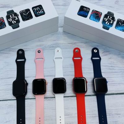 China Touch Screen Smart Watch HW22 Smart Wristband Series 6 IWO 14 PK Smart Watches hw22 w26+ fk75 fk99 For Android IOS for sale