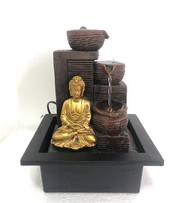 China High Quality Eco-friendly Floor Table Home Small Fountains Fengshui Water Decor Indoor Wall for sale