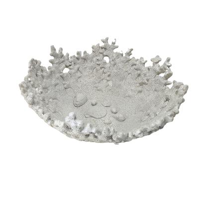 China Europe Best Resin Gift Home Decoration Coral Table Top Decoration for sale