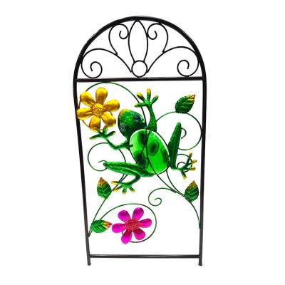 China Art Decor Hot Sale Other Garden Ornaments Metal Garden Trellis For Garden Decor for sale