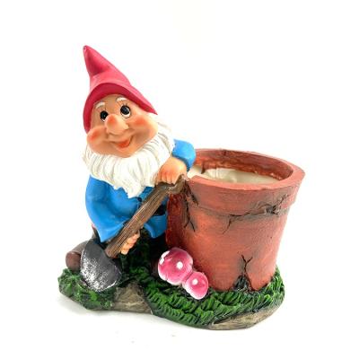 China Europe Designed And Made In China Wholesale Garden Decoration Figurines Polyresin Garden Gnomes for sale