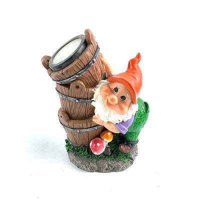 China Europe Factory Price Home Decoration Garden Gnomes Figurines Resin Crafts and Arts for sale